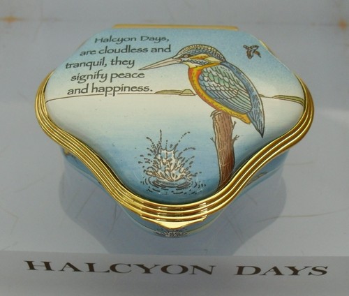 Halcyon days legend the - days,