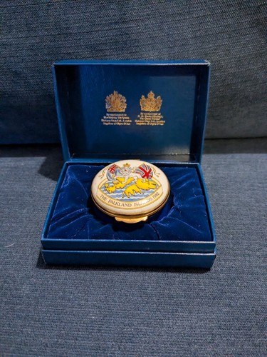 Falkland islands trinket box - falkland,