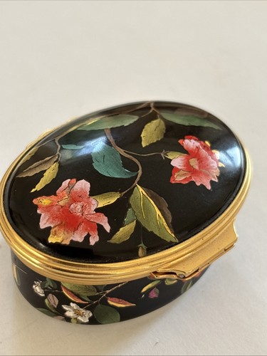 Halcyon days enamel box mrs - halcyon,