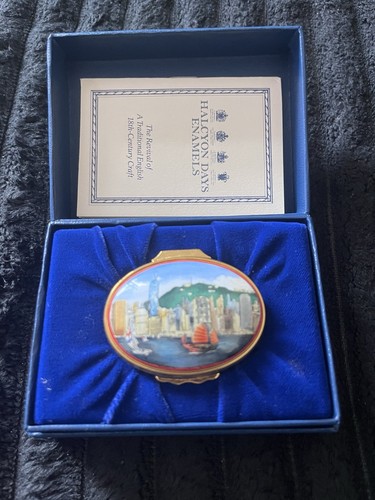 Rare halcyon days enamels - days,