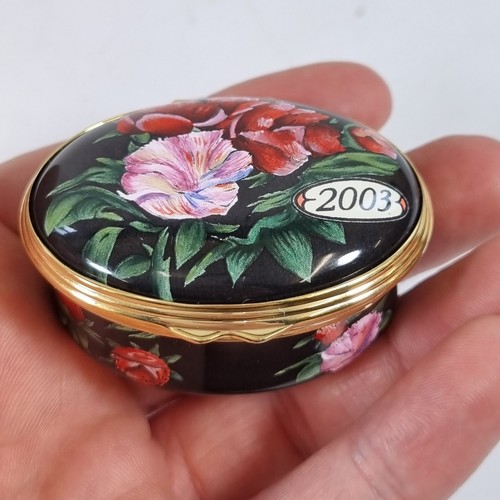 Halcyon days enamel trinket - halcyon,