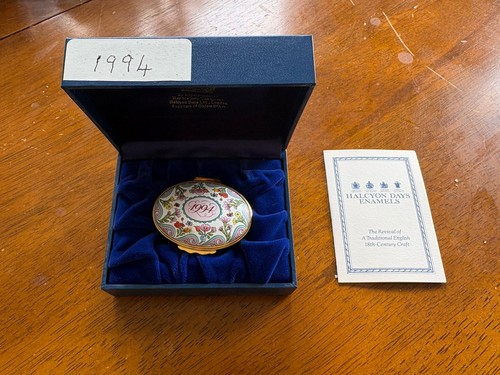 Mint boxed vintage halcyon - vintage,