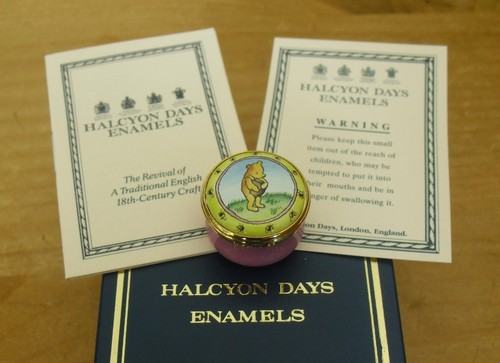 Boxed halcyon days - boxed,