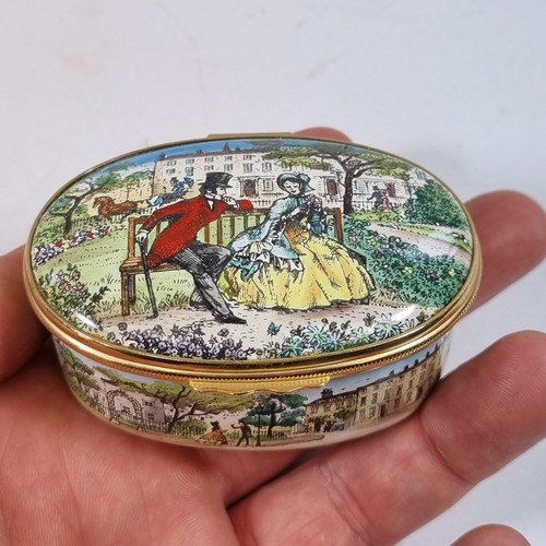 Halcyon days enamel trinket - halcyon,
