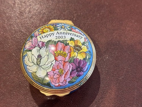 Halcyon days enamel pot - halcyon,