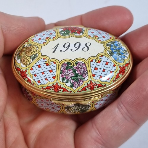 Halcyon days enamel - halcyon,