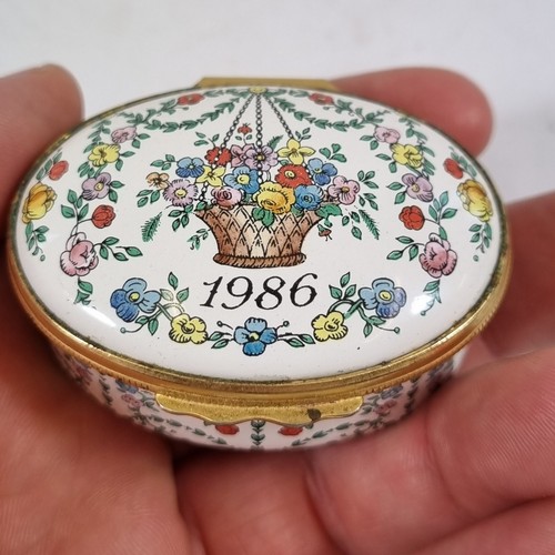 Halcyon days enamel trinket - halcyon,