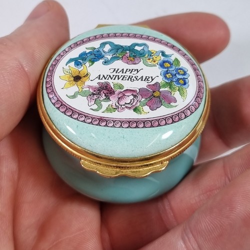 Halcyon days enamel trinket - days,