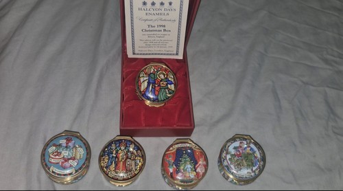 Collection halycyon days - collection, of