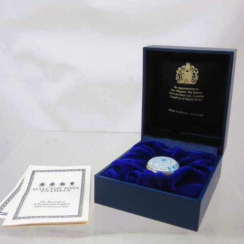 Halcyon days gift - halcyon, of