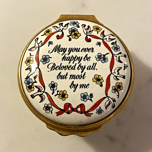 Vintage halcyon days enamel - halcyon,