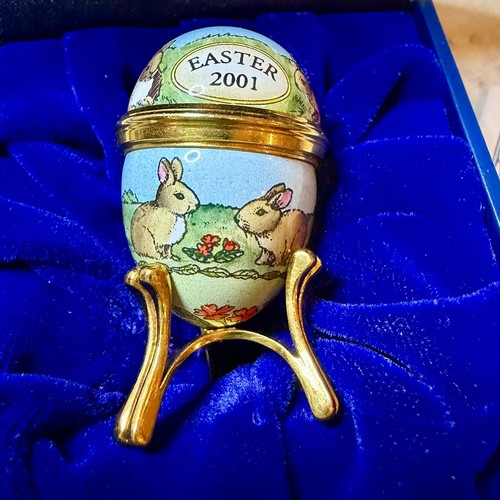Halcyon days enamels - enamels, easter