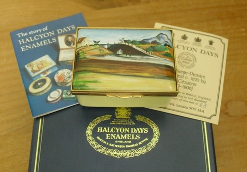Boxed ltd halcyon days mont - boxed,