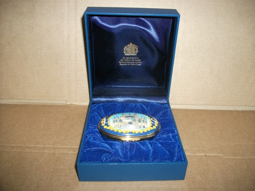 Halcyon days enamel trinket - days,