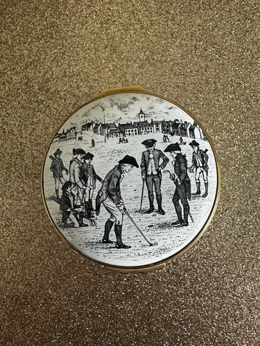 Halcyon days enamel trinket - days,