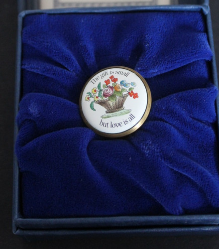 Halcyon days enamel trinket - days,