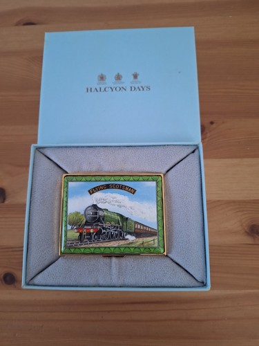 Halcyon days enamels flying - halcyon,