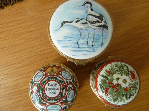 Halcyon days enamel - , boxes