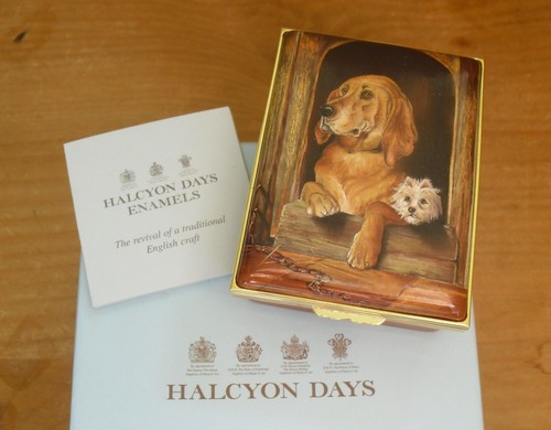 Boxed ltd halcyon days - ltd,
