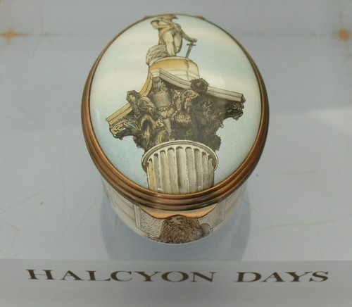Halcyon days nelson column - halcyon,