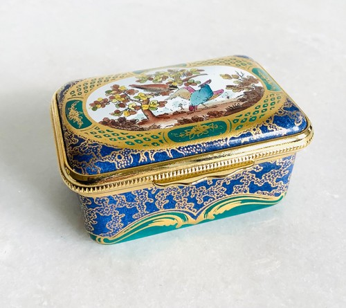 Halcyon days enamel trinket - days,