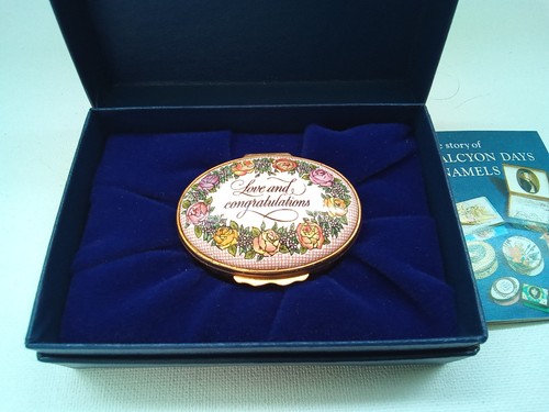 Halcyon days enamel - days, trinket