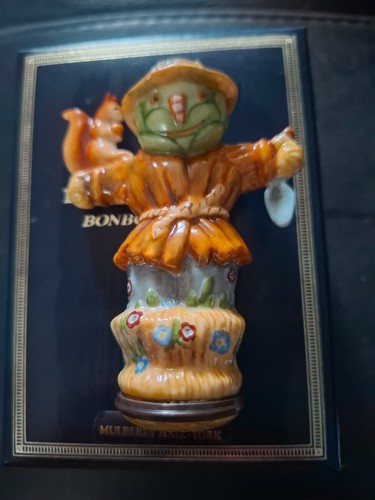 Halcyon days enamel scarecrow - days,