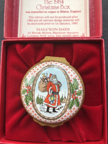 Vtg halcyon days - vtg, christmas
