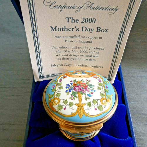 Halcyon days mother day - halcyon, 2000