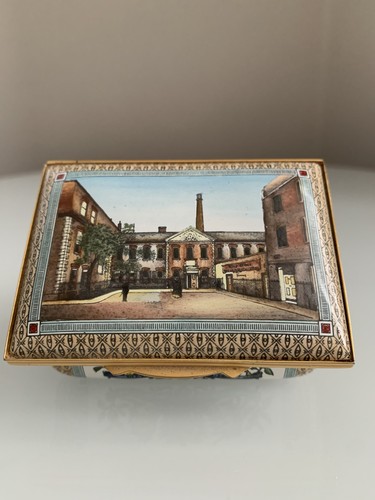 Halcyon days enamel box the - enamel,