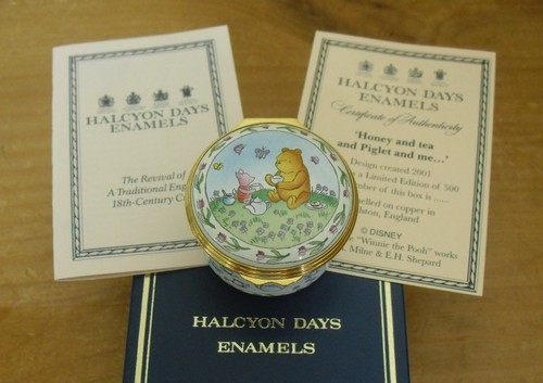 Boxed ltd halcyon - boxed,
