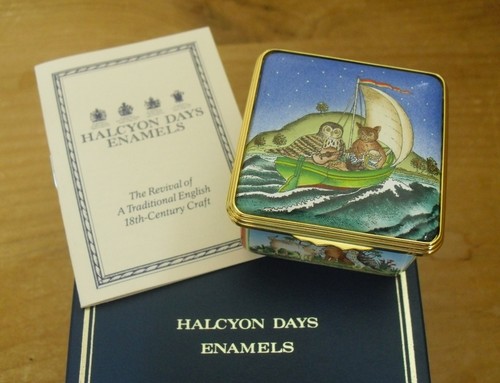 Halcyon days the - days,