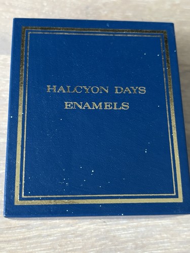Halcyon days enamel - halcyon,