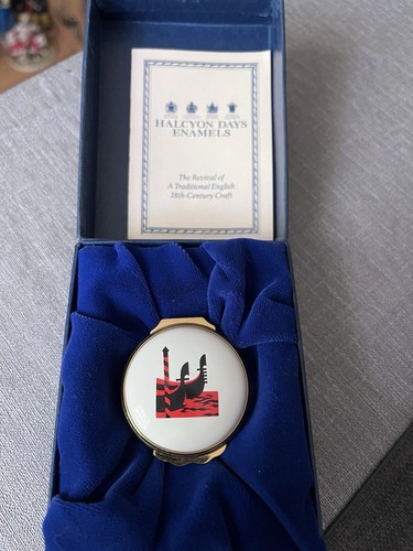 Halcyon days enamels - days, —