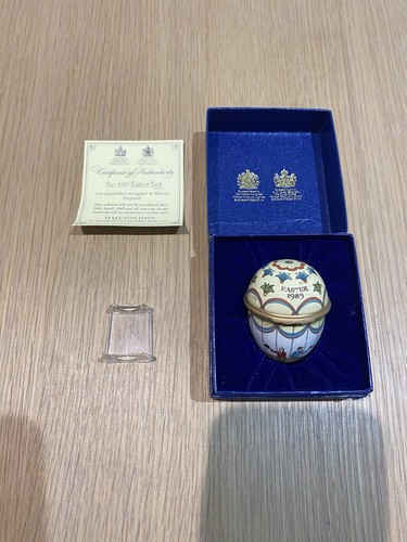 Halcyon days enamel - enamel, easter