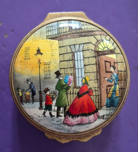 Halcyon days enamel box - halcyon,