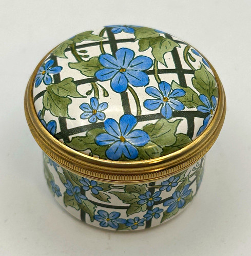 Vintage halcyon days - days, enamel
