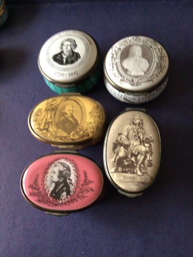 Rare set limited edition - 5,