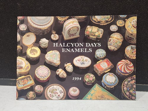 1994 halcyon days enamels - 1994,