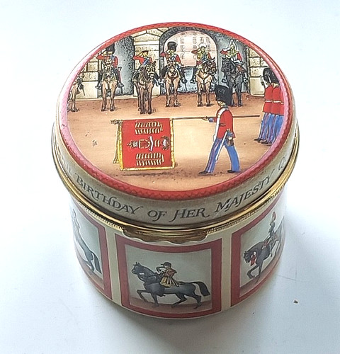Halcyon days enamel box - enamel,