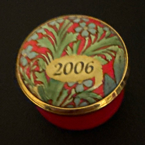 Halcyon days 2006 floral red - halcyon,