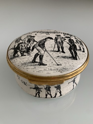 Halcyon days enamel trinket - halcyon,