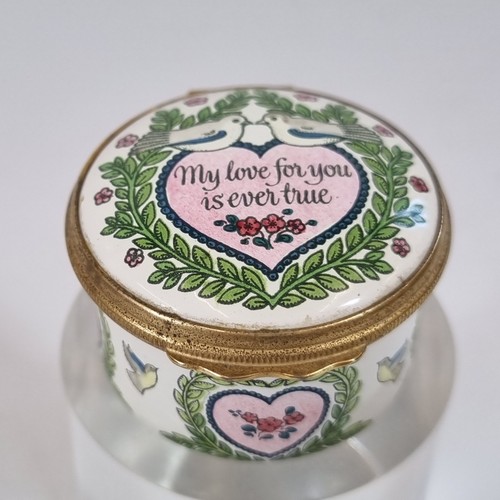 Halcyon days enamel trinket - halcyon,