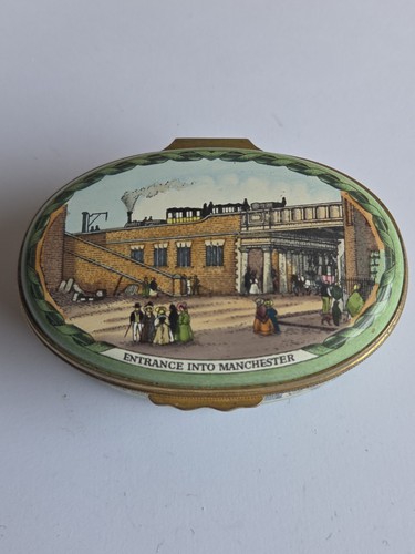 Halcyon days enamel box - halcyon,
