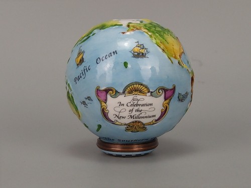 Halcyon days enamel box - days,