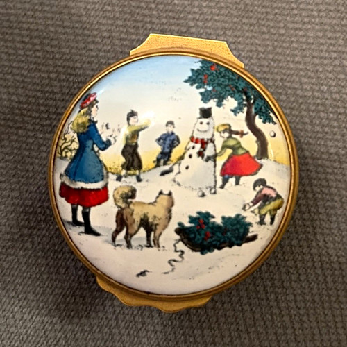 Halcyon days enamel vintage - halcyon,