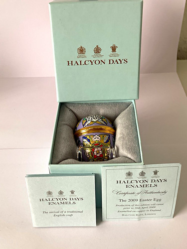 Halcyon days 2009 - 2009, egg