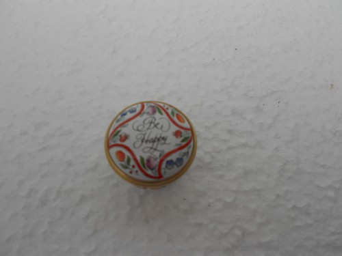 Halcyon days enamel trinket - days,