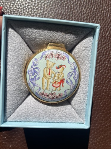 Halcyon days enamel trinket - halcyon,