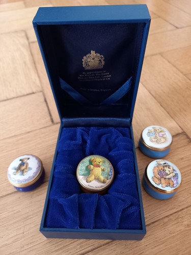 Four collectable enamel - four, teddy